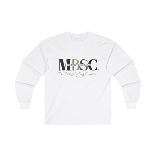 Unisex Ultra Cotton Long Sleeve Tee-MBSC1A