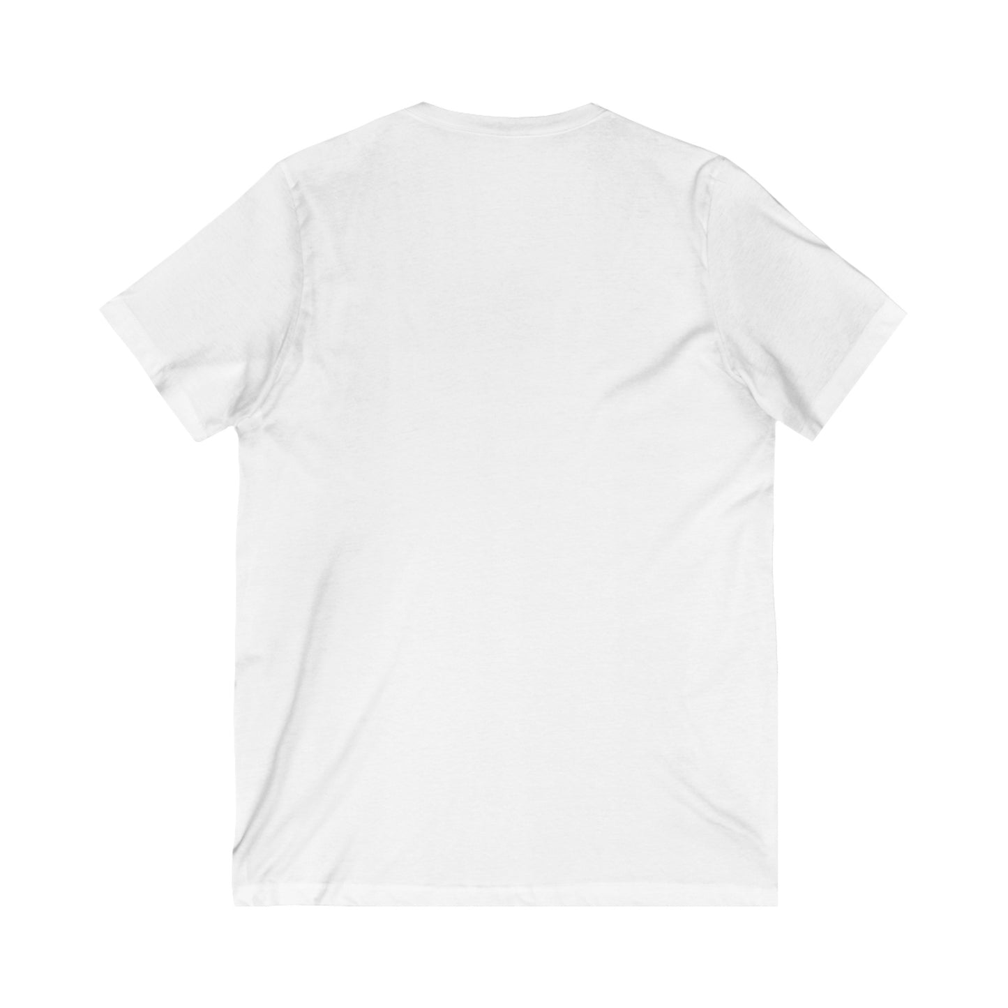 Women's/Unisex Jersey Short Sleeve V-Neck Tee-MBSC2A