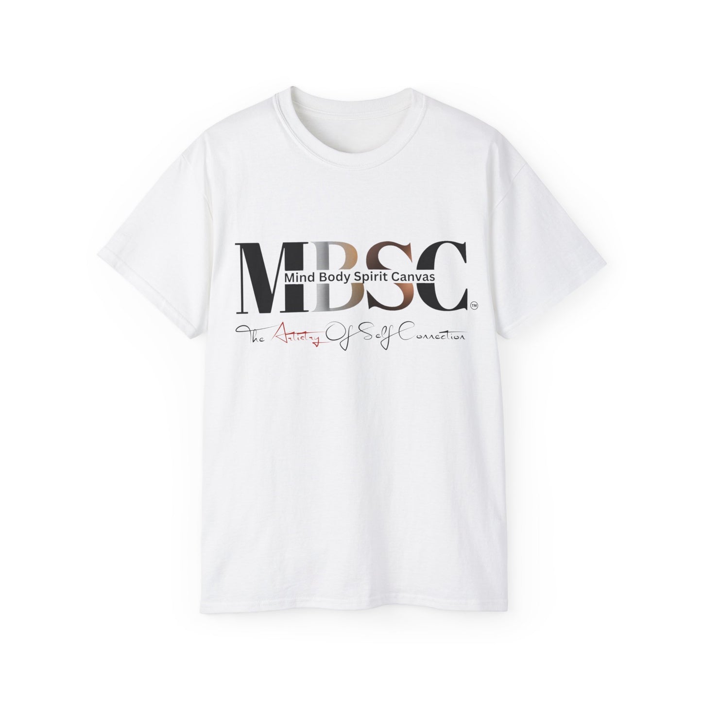 Men's/Unisex Ultra Cotton Tee-MBSC1A