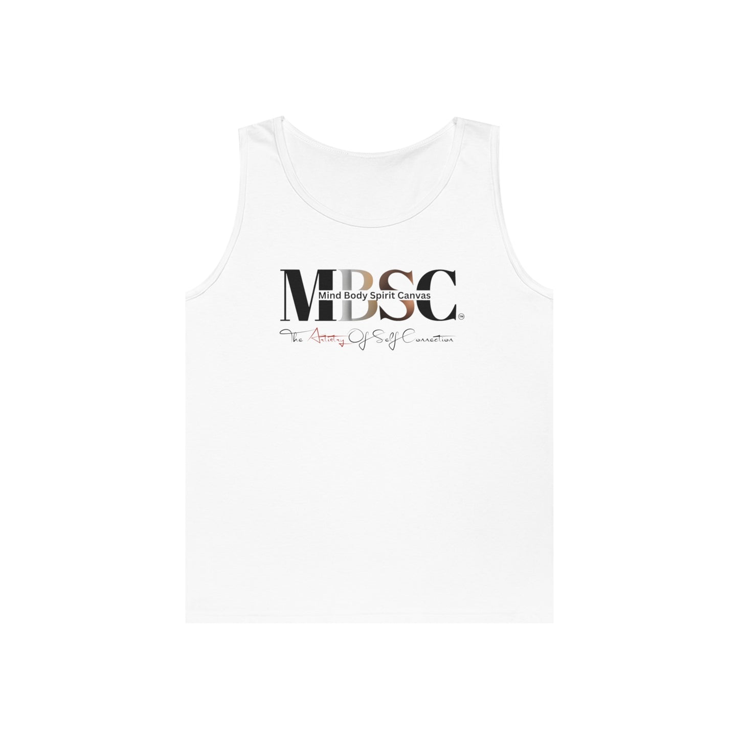 Unisex Heavy Cotton Tank Top-MBSC1A