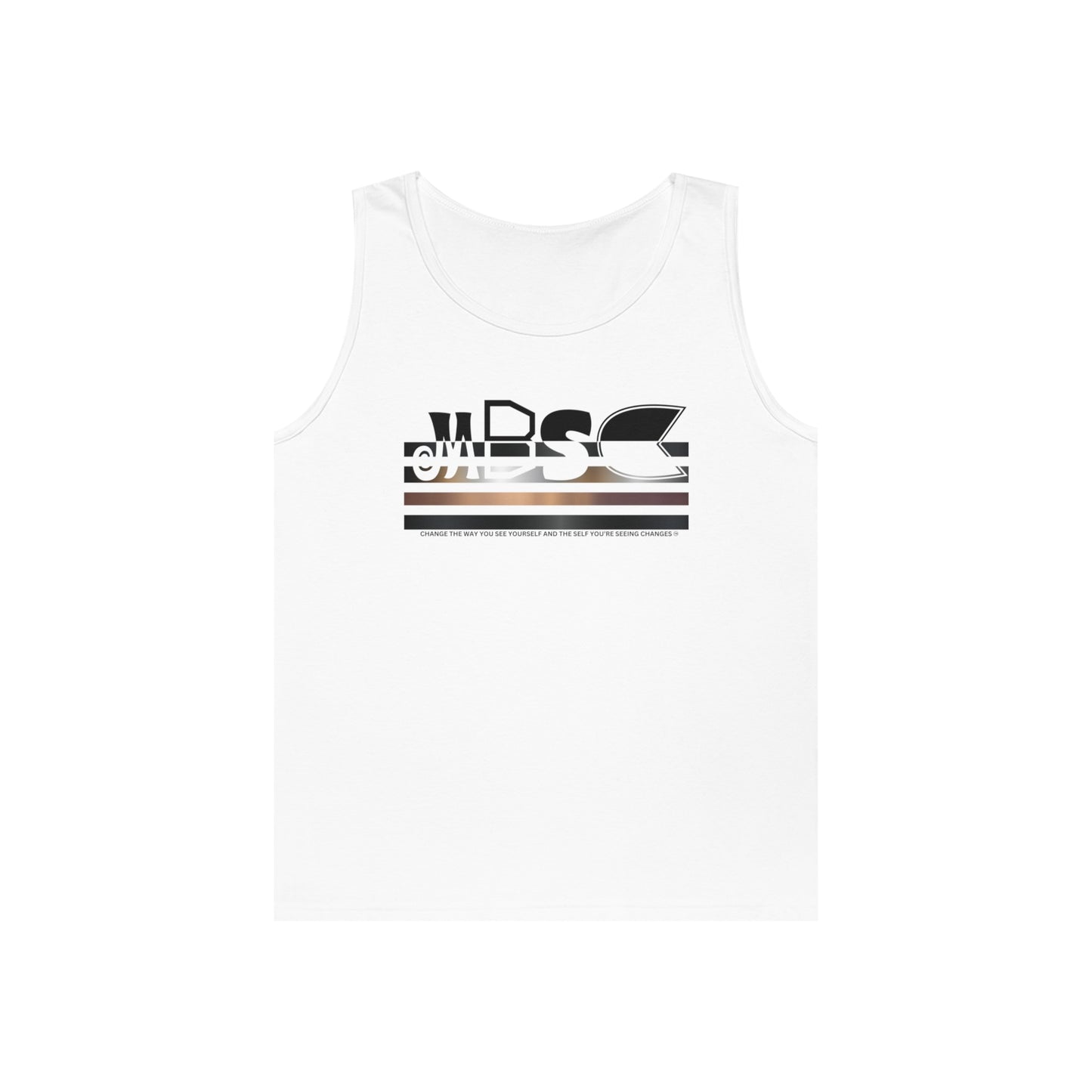 Unisex Heavy Cotton Tank Top-MBSC3A