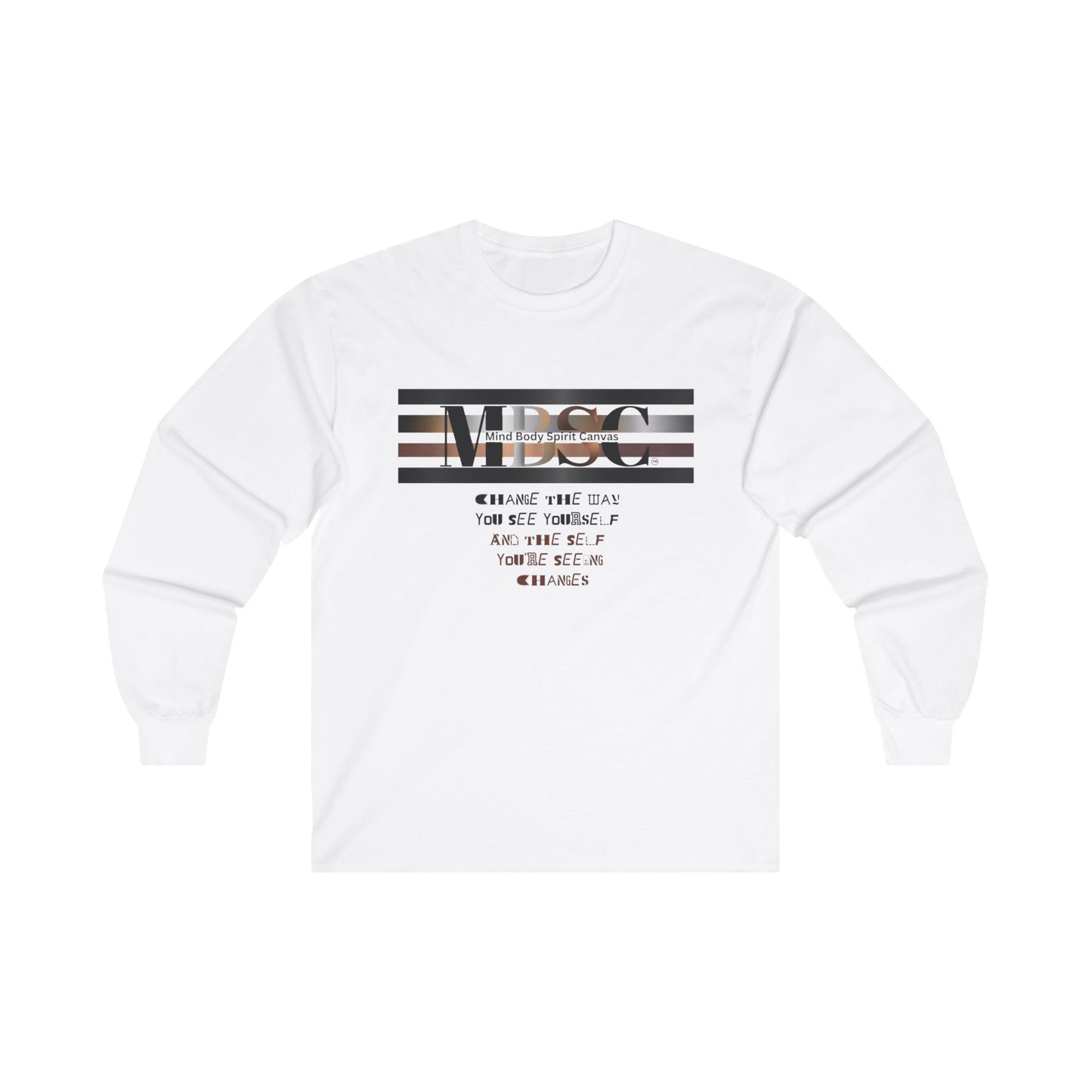 Unisex Ultra Cotton Long Sleeve Tee-MBSC2A