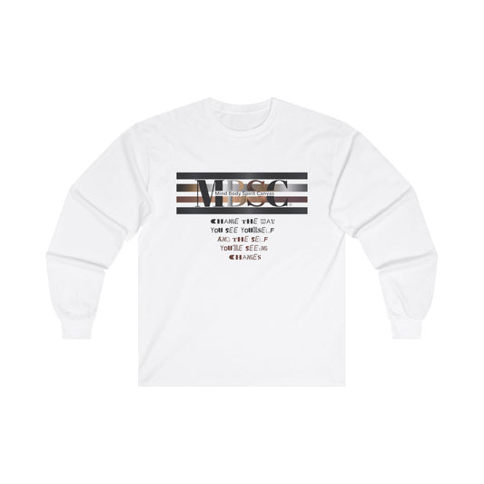 Unisex Ultra Cotton Long Sleeve Tee-MBSC2A