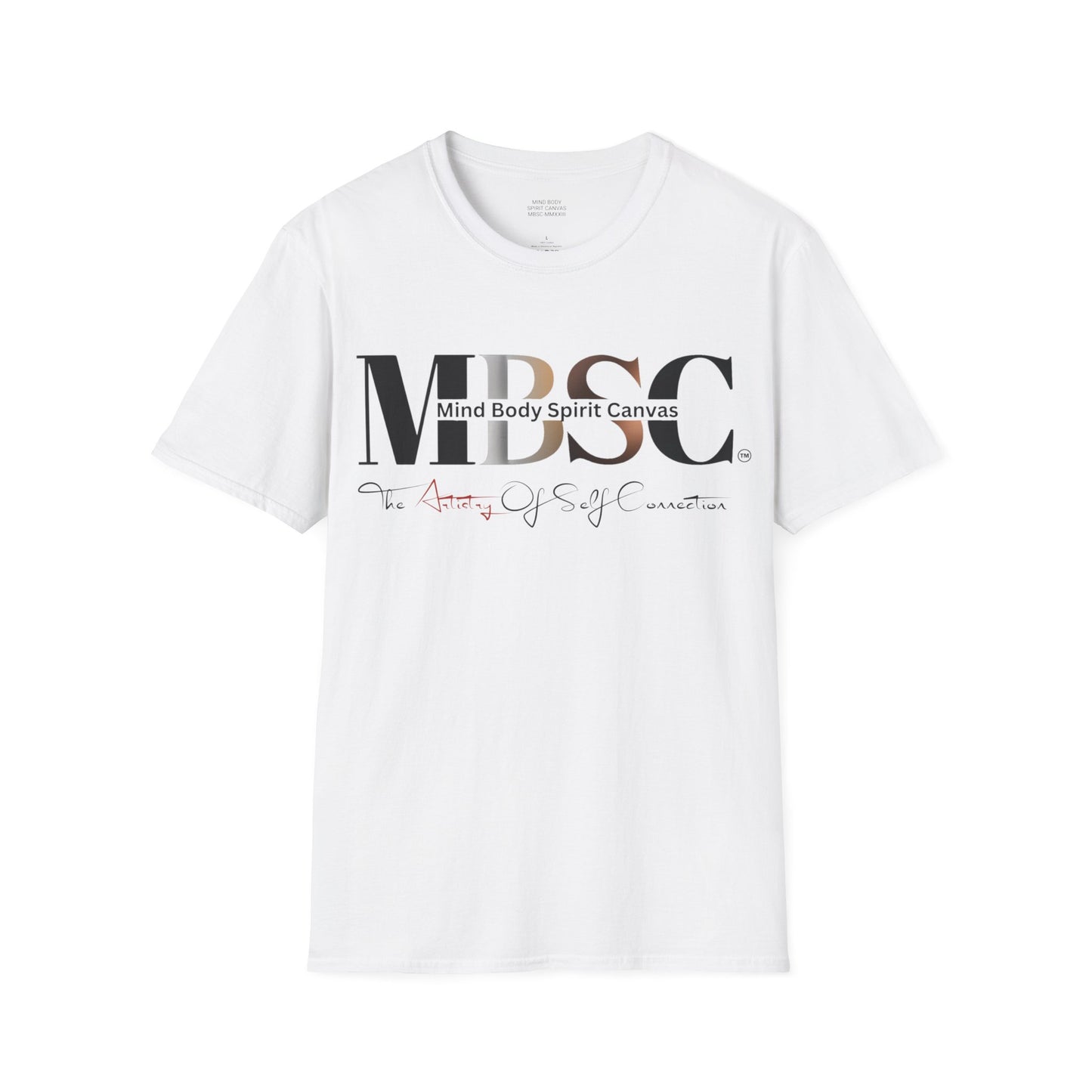 Women's/Unisex Soft Style T-Shirt-MBSC1A