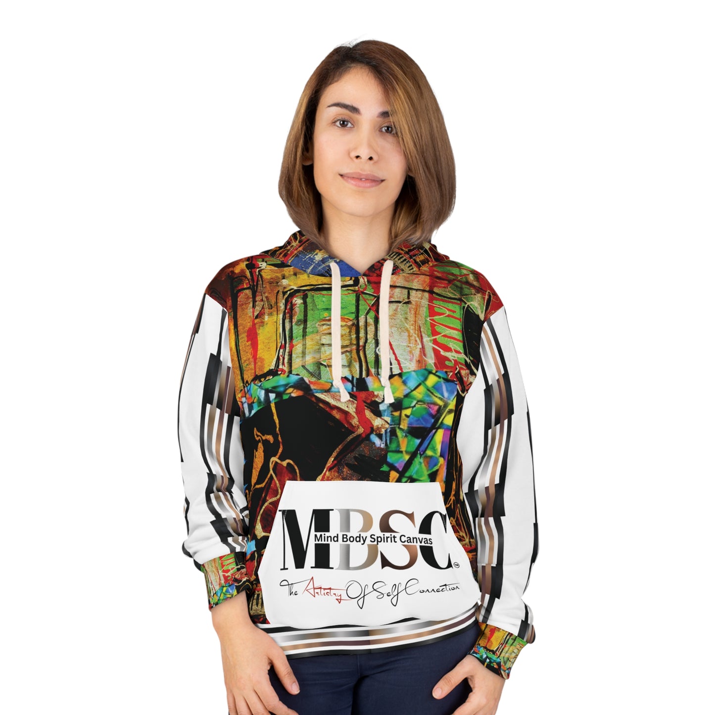 Unisex Pullover Hoodie-MBSCHA04