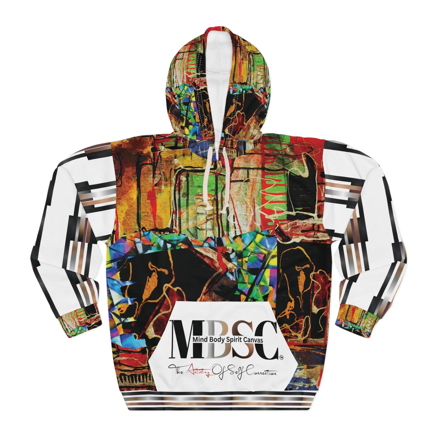 Unisex Pullover Hoodie-MBSCHA04