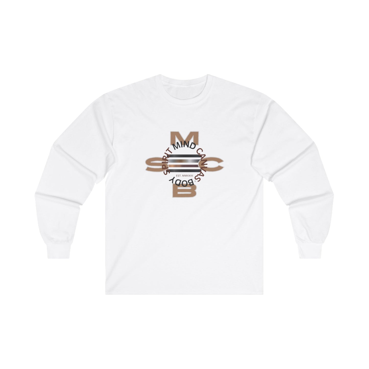 Unisex Ultra Cotton Long Sleeve Tee-MBSC4A