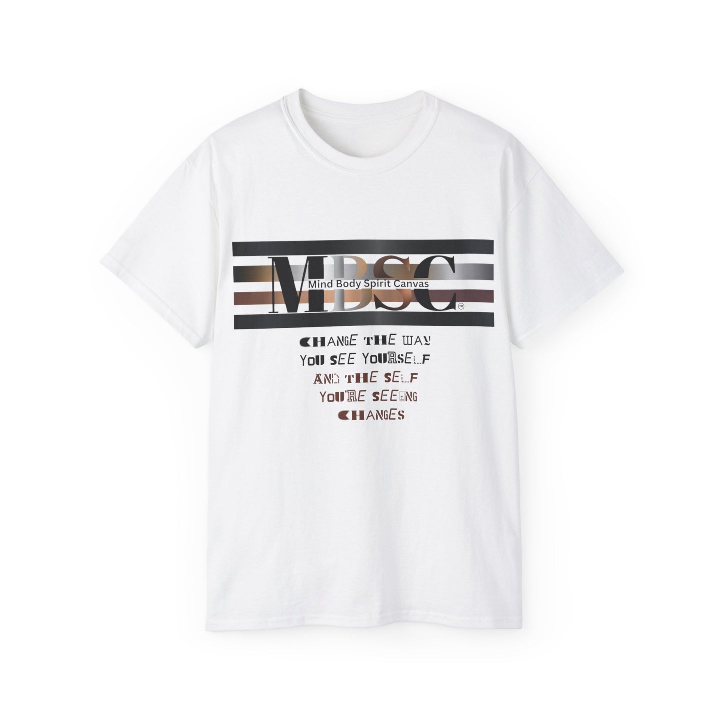 Men's/Unisex Ultra Cotton Tee-MBSC2A