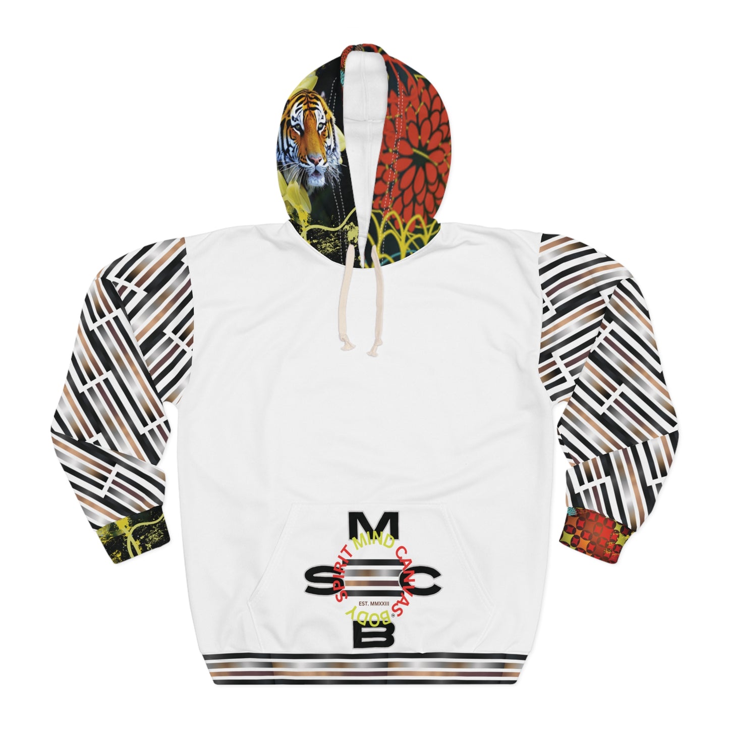 Unisex Pullover Hoodie-MBSCHA03