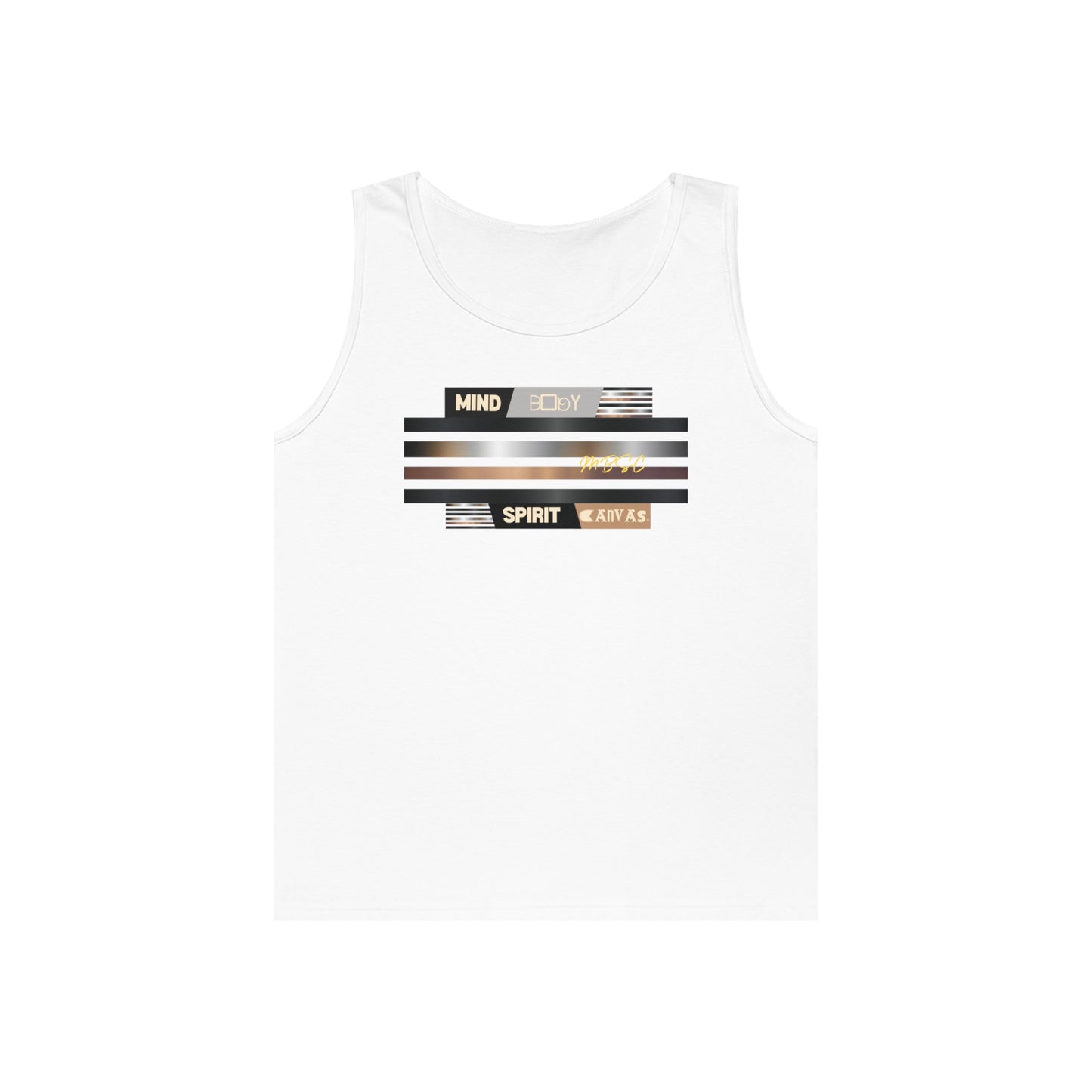 Unisex Heavy Cotton Tank Top-MBSC5A