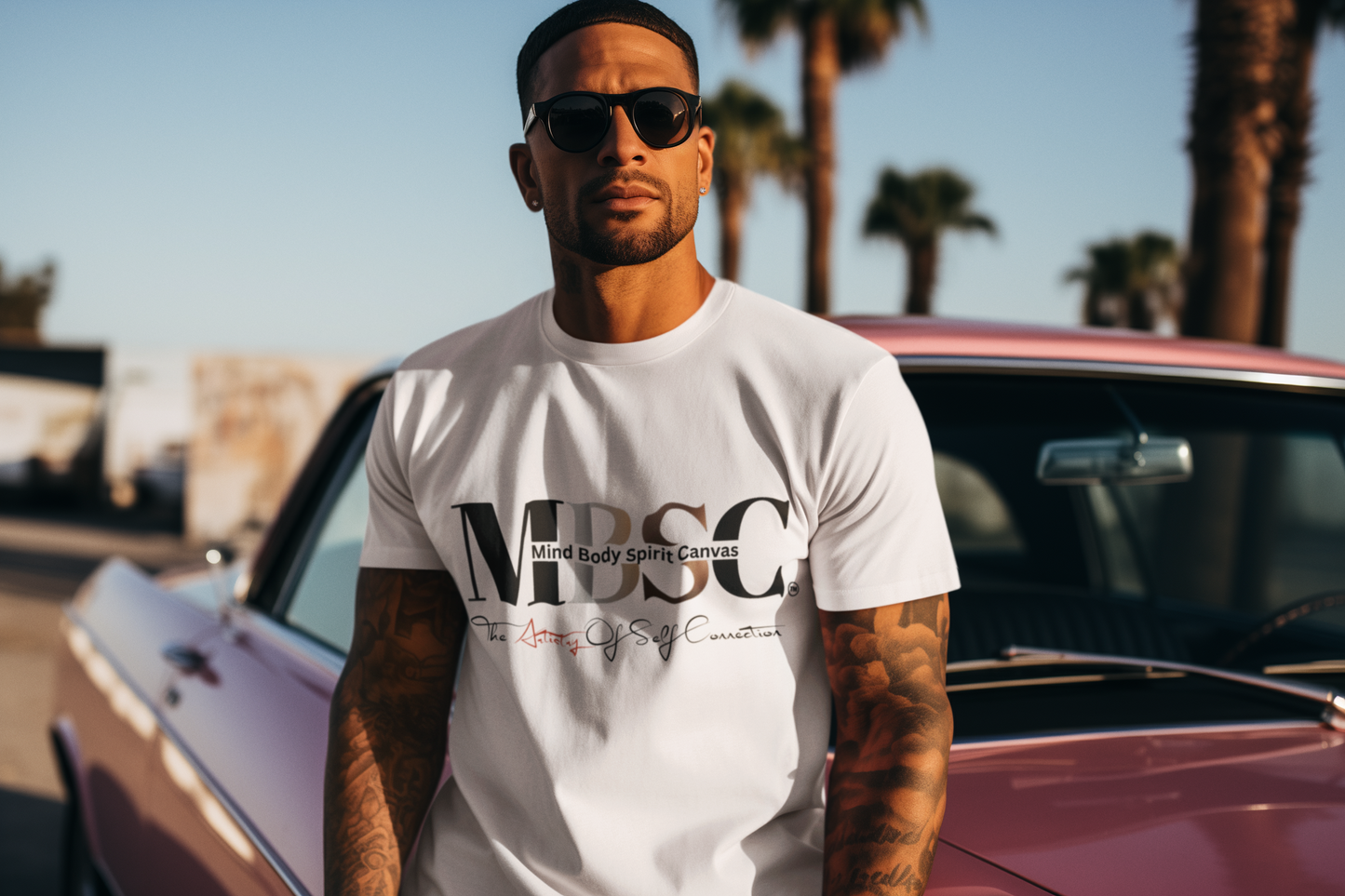 Men's/Unisex Ultra Cotton Tee-MBSC1A