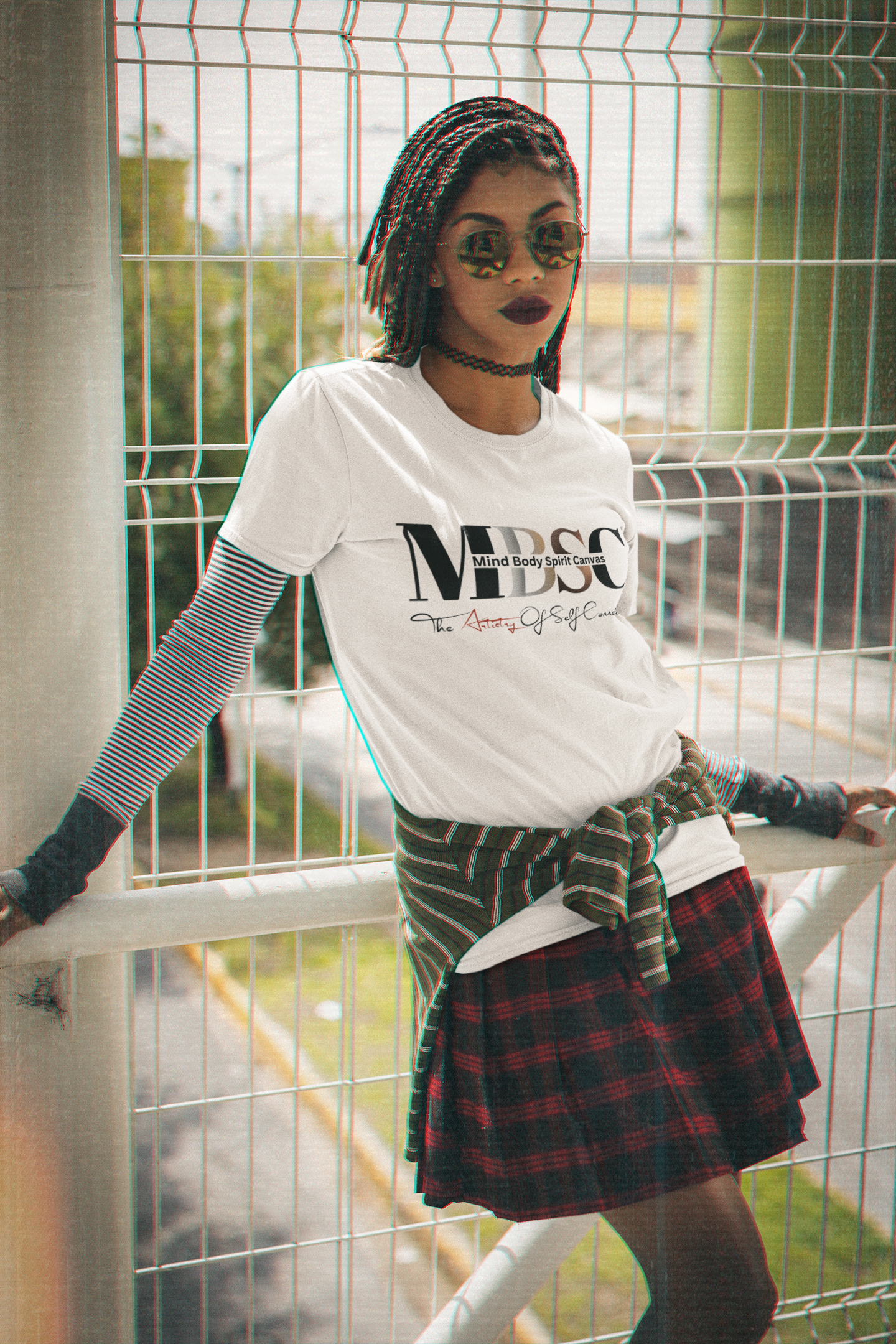 Women's/Unisex Soft Style T-Shirt-MBSC1A