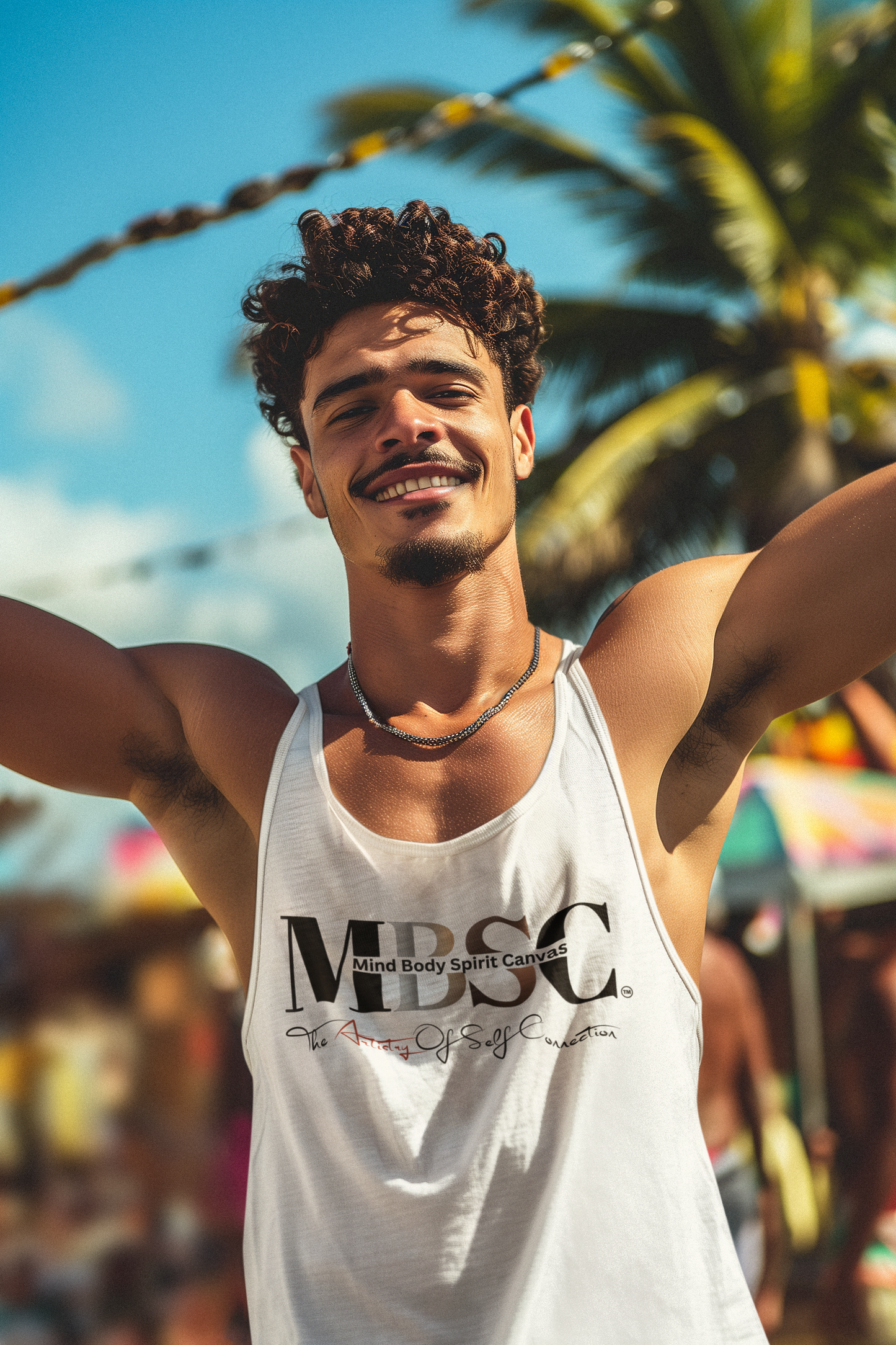 Unisex Heavy Cotton Tank Top-MBSC1A