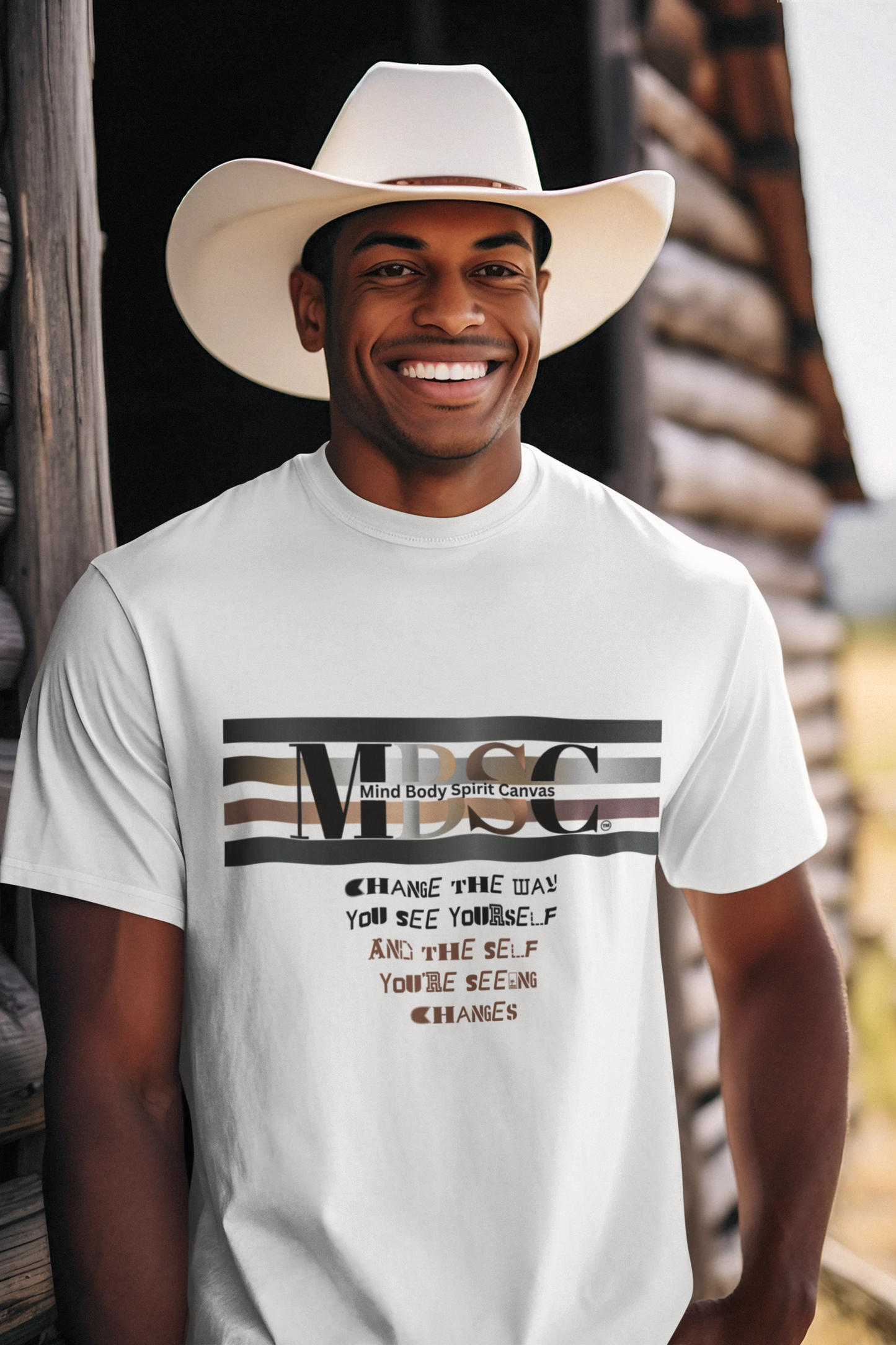 Men's/Unisex Ultra Cotton Tee-MBSC2A