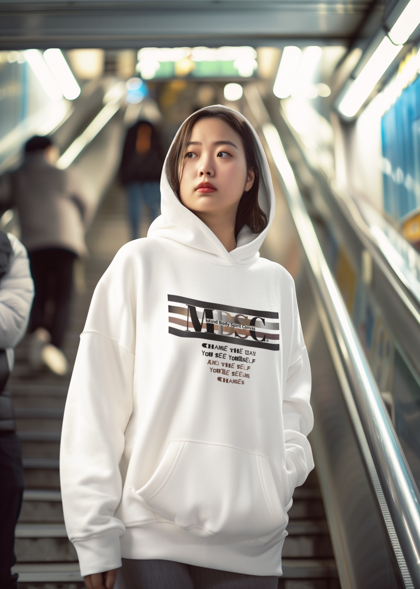 Unisex Fleece Pullover Hoodie-H2A