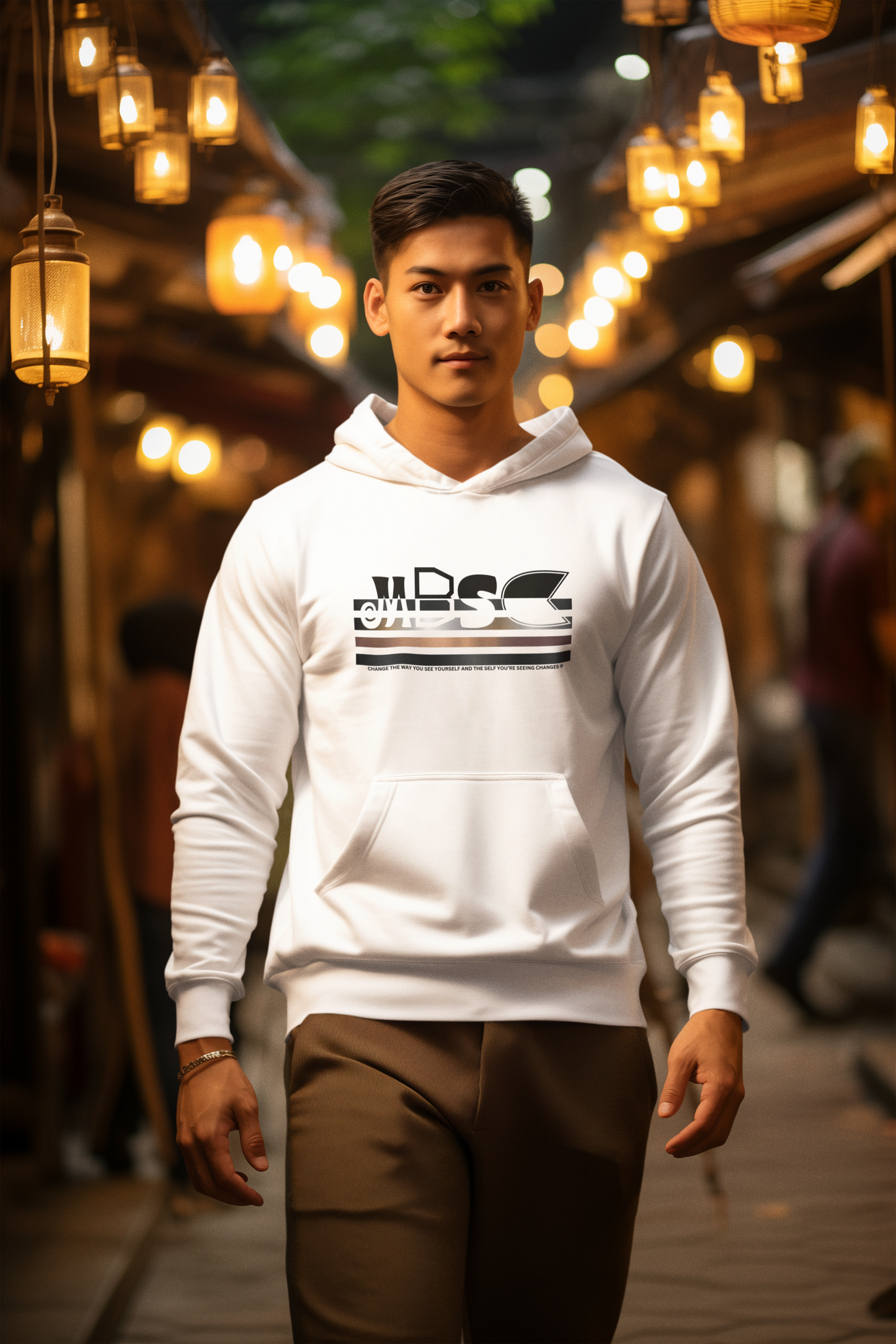 Unisex Fleece Pullover Hoodie-H3A