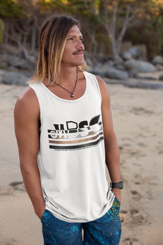 Unisex Heavy Cotton Tank Top-MBSC3A