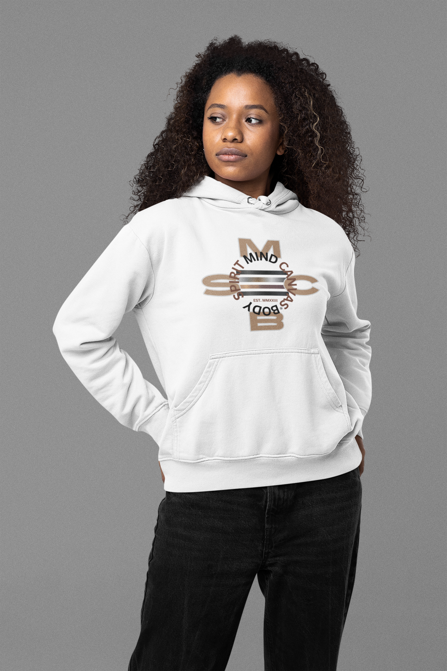 Unisex Fleece Pullover Hoodie-H4A