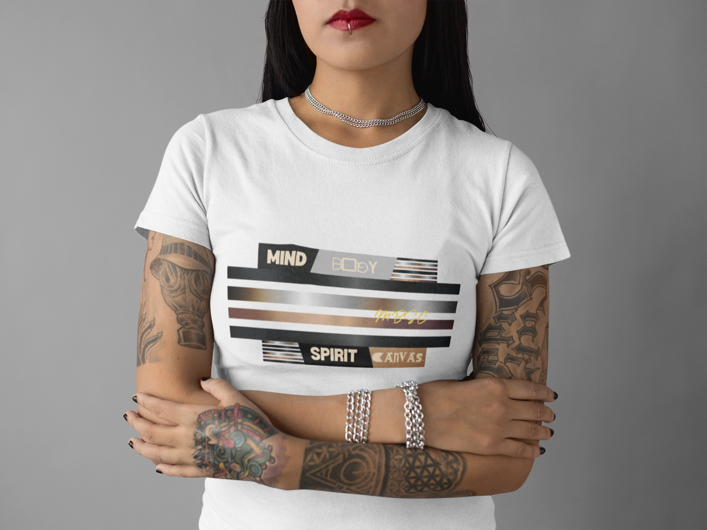 Women's/Unisex Soft Style T-Shirt-H5A