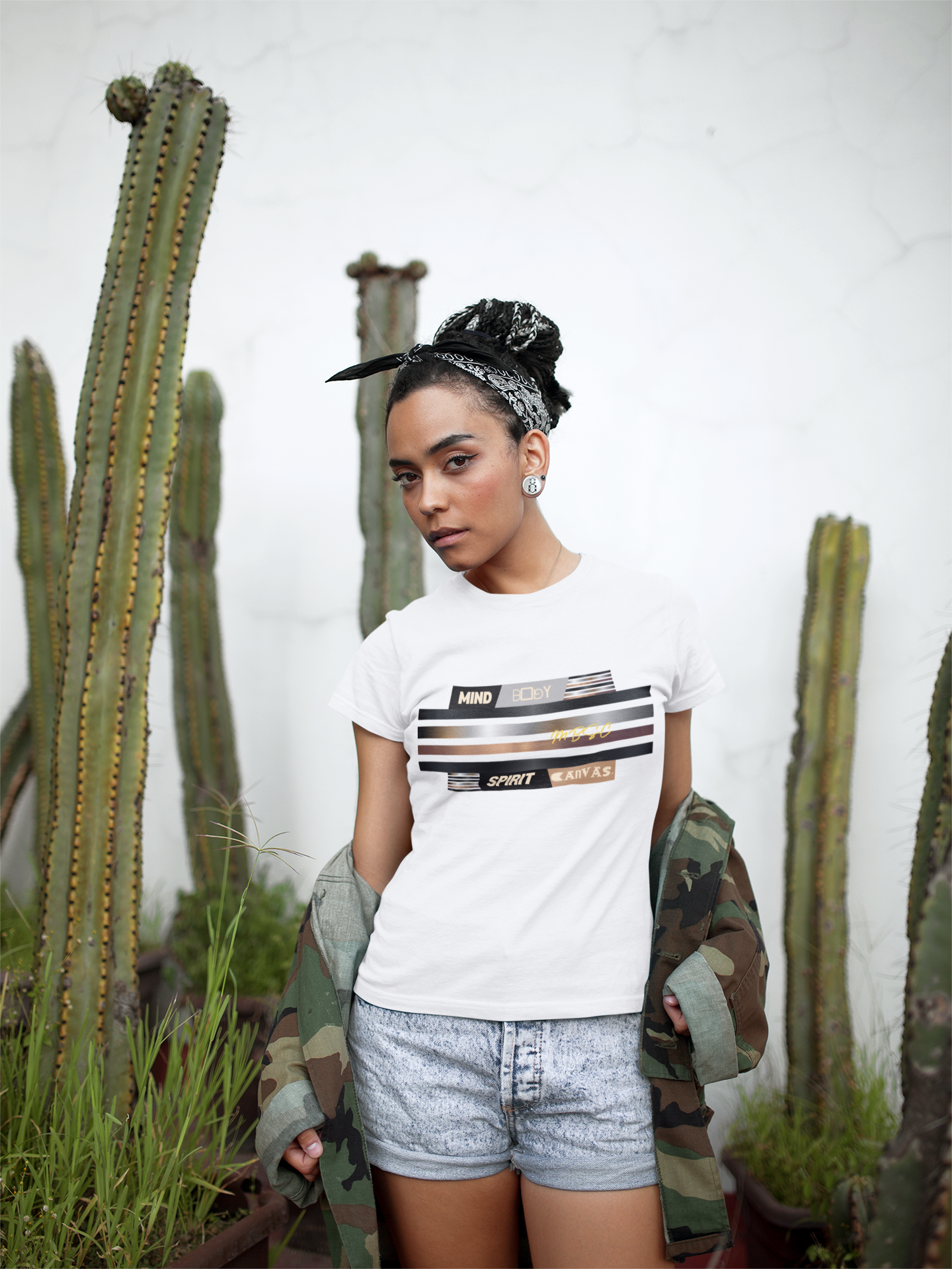 Women's/Unisex Soft Style T-Shirt-H5A