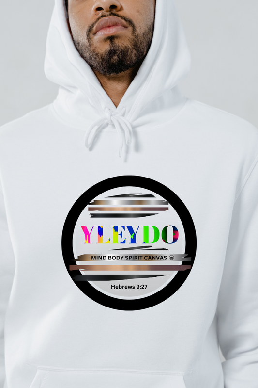 Unisex Fleece Pullover Hoodie-YLEYDO